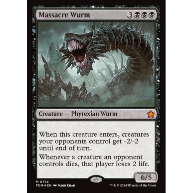 Massacre Wurm