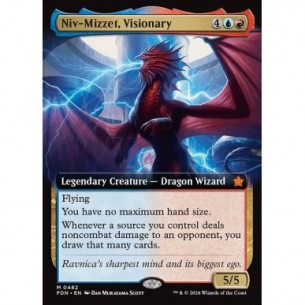 Niv-Mizzet, Visionary