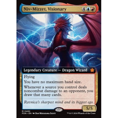 Niv-Mizzet, Visionary
