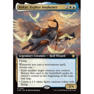 Kykar, Zephyr Awakener