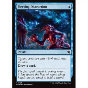 Fleeting Distraction