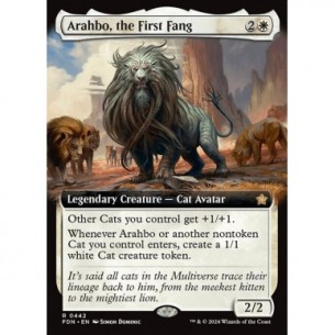Arahbo, the First Fang