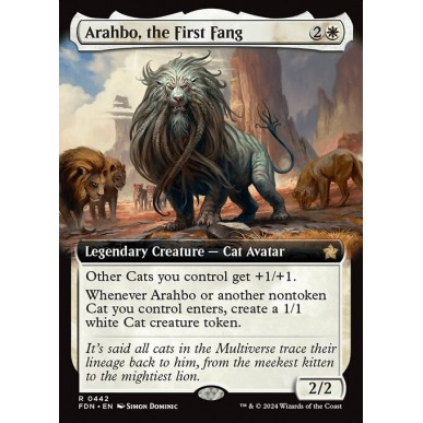 Arahbo, the First Fang