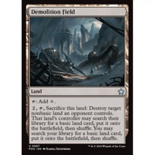 Demolition Field