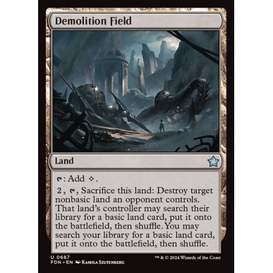 Demolition Field