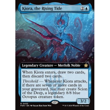 Kiora, the Rising Tide