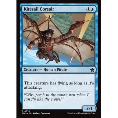 Kitesail Corsair