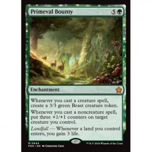 Primeval Bounty
