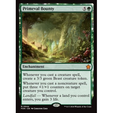 Primeval Bounty