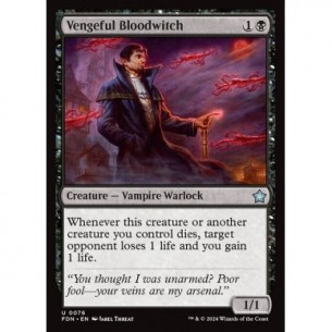 Vengeful Bloodwitch
