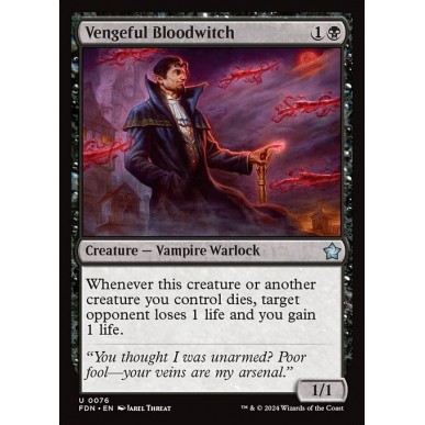 Vengeful Bloodwitch