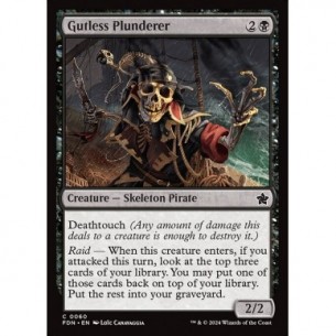 Gutless Plunderer