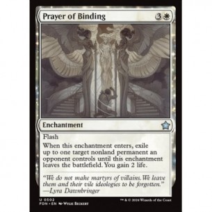 Prayer of Binding