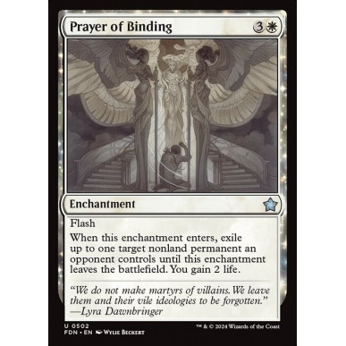 Prayer of Binding