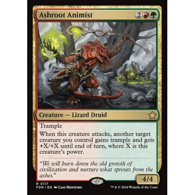 Ashroot Animist