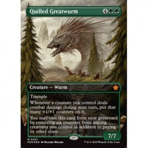 Quilled Greatwurm