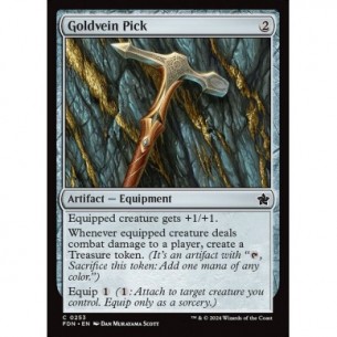 Goldvein Pick