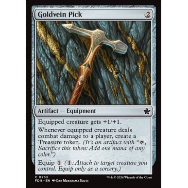 Goldvein Pick