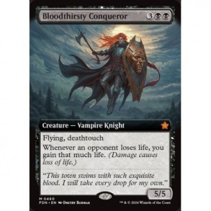 Bloodthirsty Conqueror
