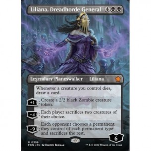 Liliana, Dreadhorde General