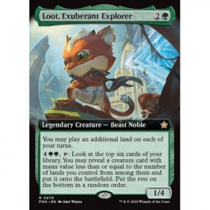 Loot, Exuberant Explorer