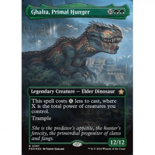 Ghalta, Primal Hunger