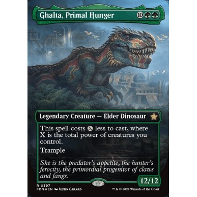 Ghalta, Primal Hunger