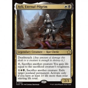 Ayli, Eternal Pilgrim