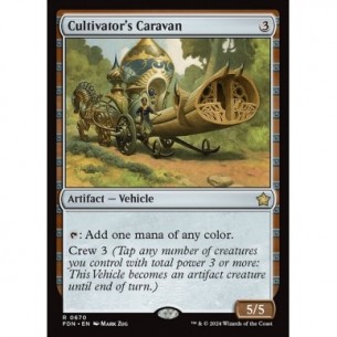 Cultivator's Caravan