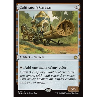 Cultivator's Caravan