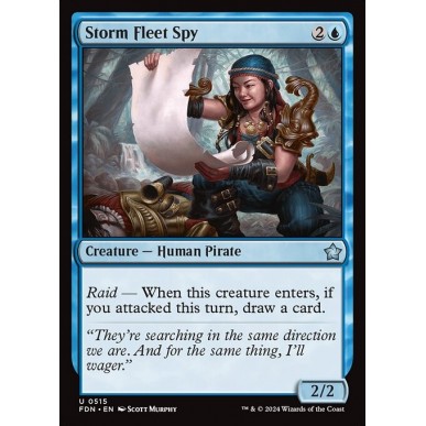 Storm Fleet Spy
