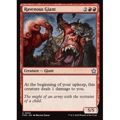 Ravenous Giant