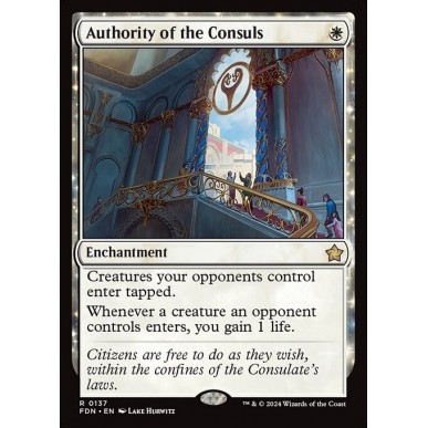 Authority of the Consuls