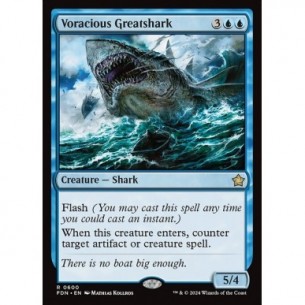 Voracious Greatshark