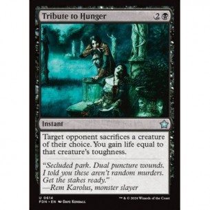 Tribute to Hunger