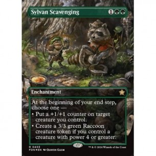 Sylvan Scavenging