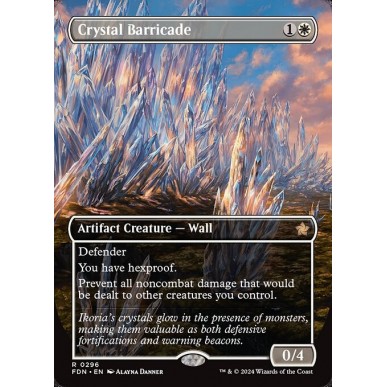Crystal Barricade