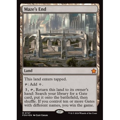 Maze's End