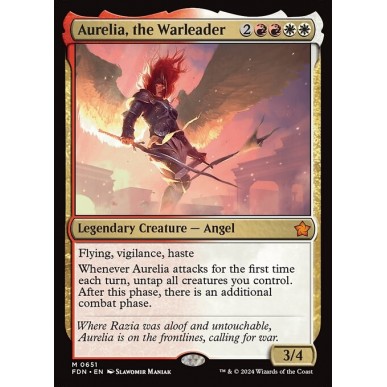 Aurelia, the Warleader