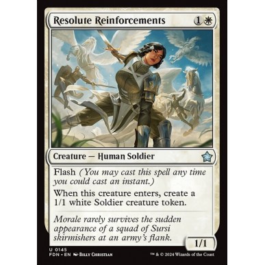 Resolute Reinforcements