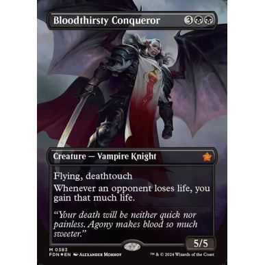 Bloodthirsty Conqueror