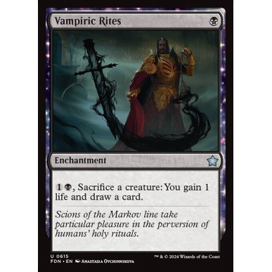 Vampiric Rites