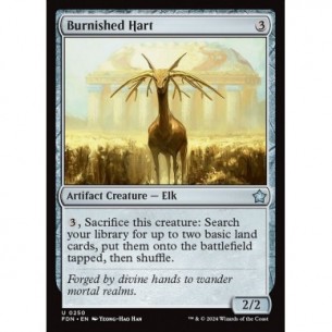 Burnished Hart