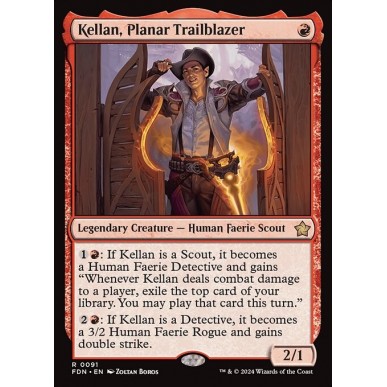 Kellan, Planar Trailblazer