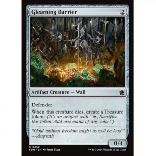 Gleaming Barrier
