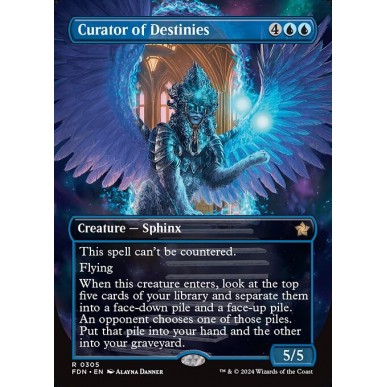 Curator of Destinies