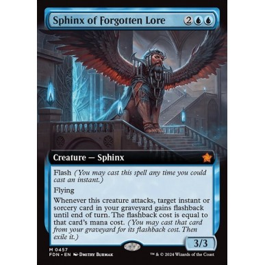 Sphinx of Forgotten Lore