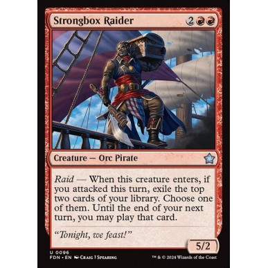 Strongbox Raider