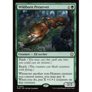 Wildborn Preserver