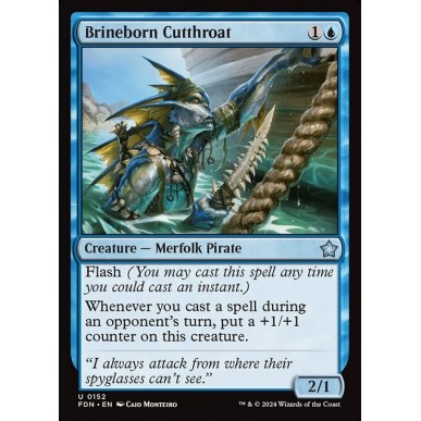 Brineborn Cutthroat